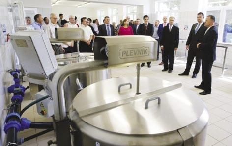 Vésztő-based cheese company Sajtmanufaktúra opens new production plant