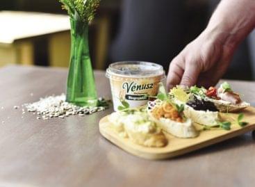 Vénusz introduces margarine with nuts