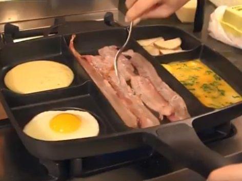Small work, big breakfast – Video of the day