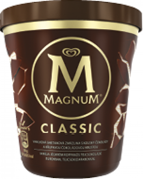 Magnum poharas jégkrémek