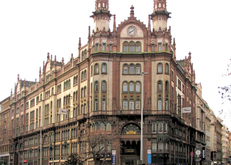 Elkészül a Párisi Udvar Hotel Budapest az év végére