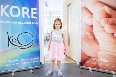 Thanks to KORE and NaturAqua the premature division of another hospital became more family-friendly