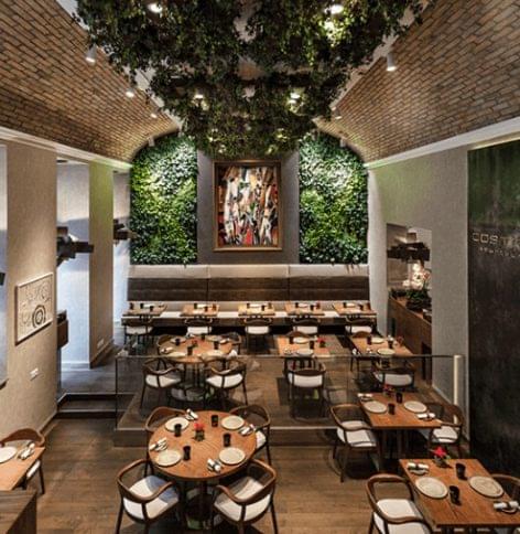 Costes Downtown receives a Chinese brother