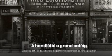 A handlétól a grand caféig – Zsidók az 1867 és 1918 közötti magyar kereskedelemben és vendéglátásban