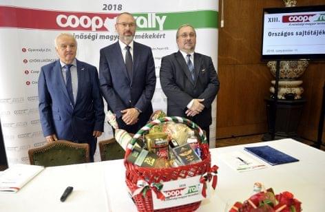 The Coop Rally represents the Hungarian products again this year