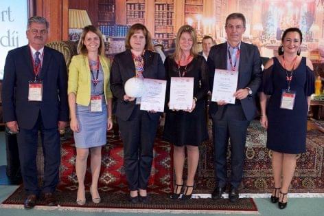 The SPAR won the Award of Excellence for Hungarian Products