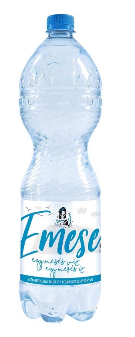 The new Emese mineral water has arrived