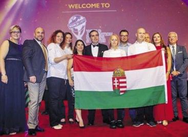 Jól szerepeltek a magyarok a WorldChefs világdöntőn