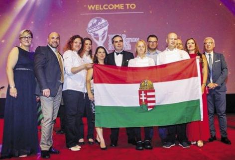 Jól szerepeltek a magyarok a WorldChefs világdöntőn