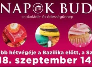 Szőlős édesség nyerte el az első Budapest Desszertje díjat