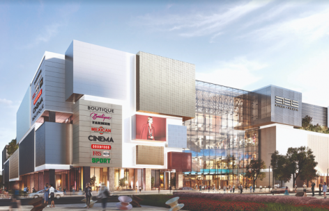 Futureal has signed a credit agreement for the construction of a shopping mall