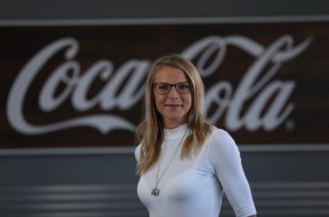 Kresz Magdolna a Coca-Cola Magyarország új kereskedelmi vezetője