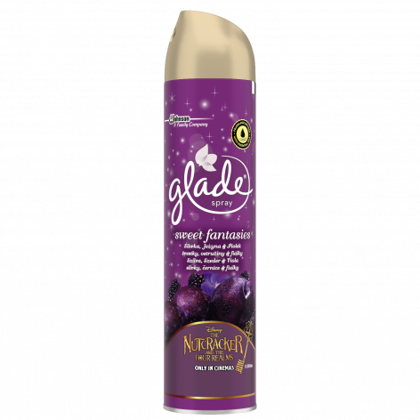 Limited edition winter fragrance by Glade
