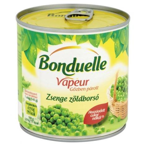 Bonduelle Vapeur Gőzben párolt konzerv zöldségcsalád