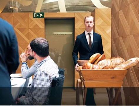 A dinner in Barcelona? – Video of the day