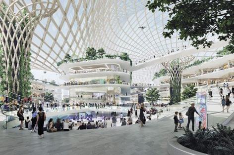 The shopping centre of the near future