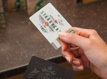 Magyarországra is eljutott a Starbucks-kártya