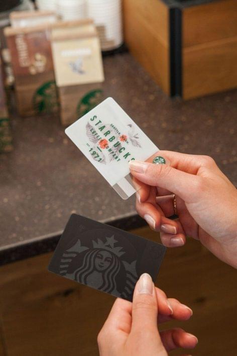 Hungary has a Starbuck Rewards program, too!