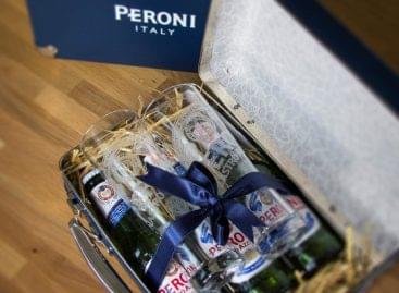 Peroni signed a sponsorship contract with Ferrari