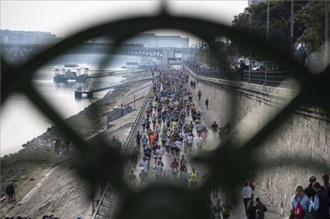 Megdőlt a nevezési rekord a SPAR Budapest Maraton versenyein