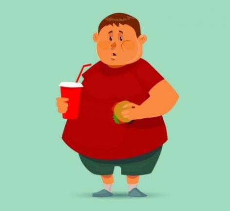 Is there a link between being overweight and forgetfulness?
