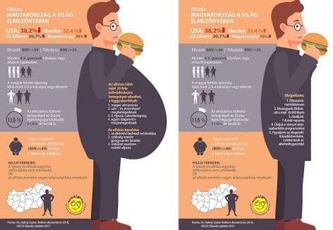 Hungarian Obesity Science Society: Overweight patients cost 207 billion HUF for the budget every year