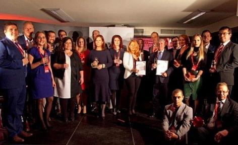 Nutricia won the Best Workplace award again