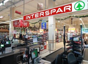 Mintegy 1,7 milliárd forintból újult meg a miskolci INTERSPAR