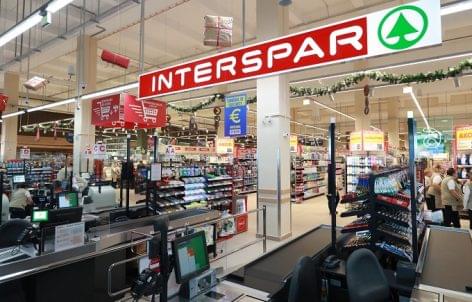 The SPAR has renewed the Interspar in Miskolc from 1.7 billion forints