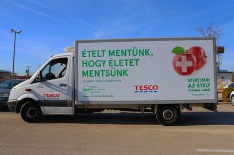 Tesco: food emerency truck will be used in the fight against food waste