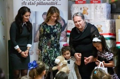 Kisgyermekes családok körében népszerűsítették a magyar termékeket