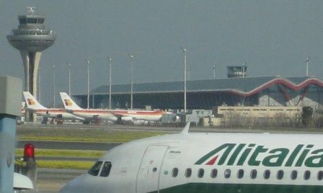 A spanyol repülőterek utasforgalma 5,8 százalékkal nőtt tavaly
