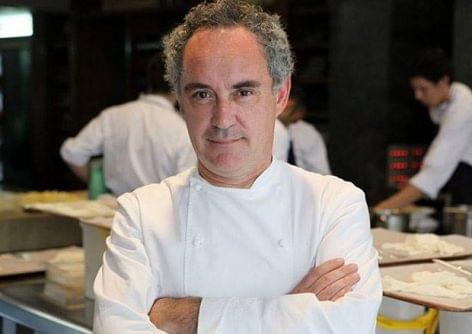 Ferran Adriá star chef opens a culinary creative laboratory at the world-renowned ElBulli restaurant