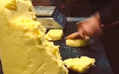 That’s the way the best French butter is made – Video of the day