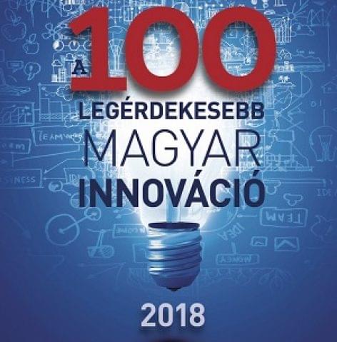 Átadták a 2018. évi Top 10 Legérdekesebb Magyar Innováció díjakat