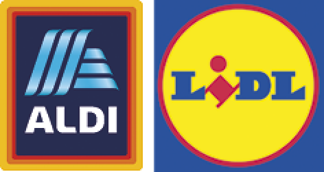 Two from three British shoppers chose Aldi or Lidl at Christmas