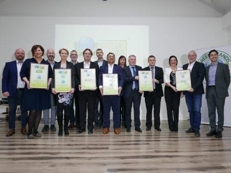 Two Hungarian enterprises awarded the GREEN BRANDS seal