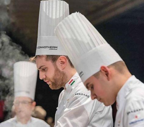 Good Hungarian performance at the Bocuse d’Or