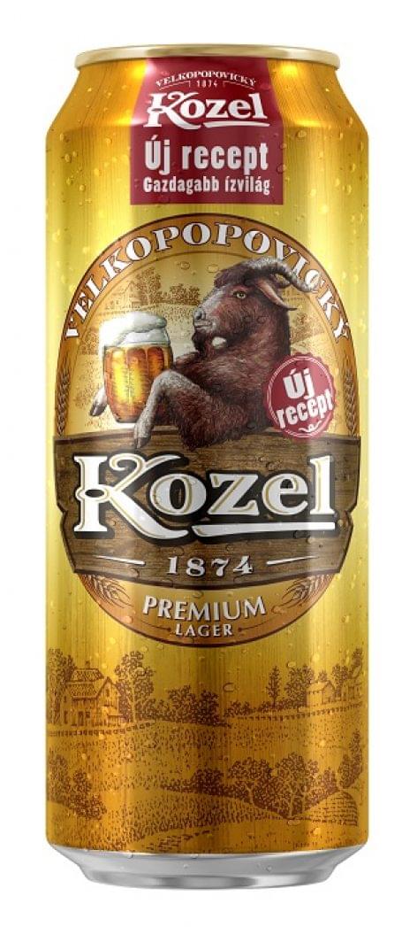 Kozel is renewed and steps into premium category