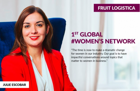 Az első Global Women’s Network a 2019-es Fruit Logisticán