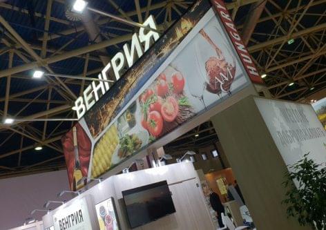 Elstartolt Oroszország legnagyobb élelmiszeri és ital szakkiállítása, a PRODEXPO
