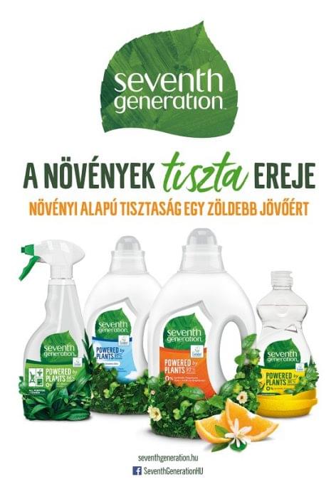 Gondoskodj természetesen a környezetedről! Megérkeztek a Seventh Generation növény alapú termékei