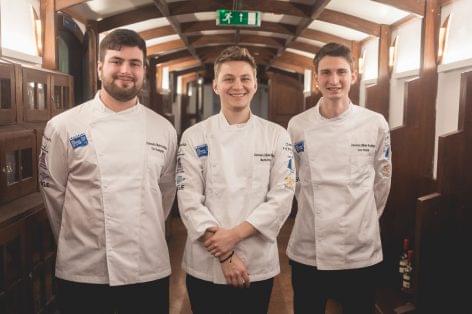 A BGE-student winning at Olivier Roellinger  chef competition