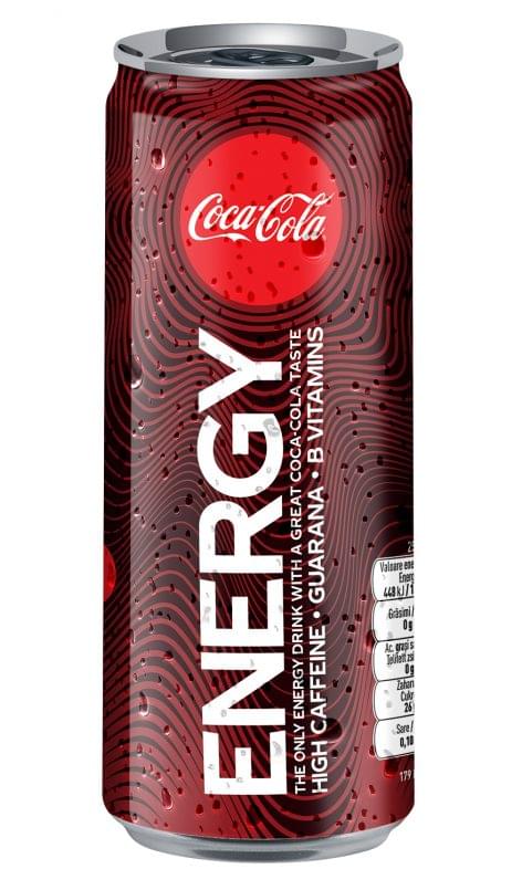 Itt a Coca-Cola Energy