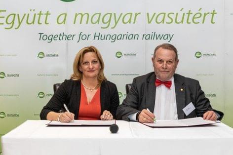 ChinaCham Hungary and HUNGRAIL signed a cooperation agreement to expand rail freight