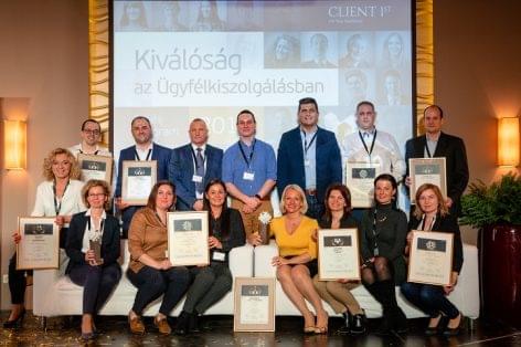 Kiválóság az Ügyfélkiszolgálásban Díj: 3 kategóriában 5 díjat nyert a Telenor