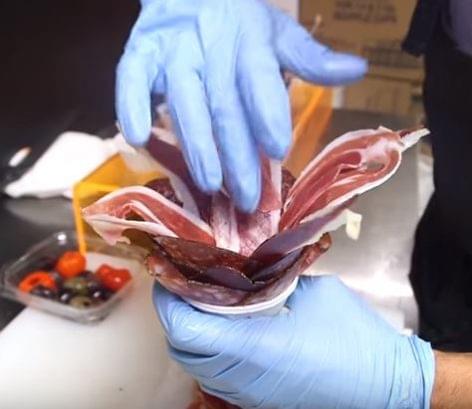 A modest little collection for meatlovers – Video of the day