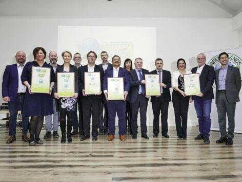Two Hungarian SMEs have earned the GREEN BRANDS certification