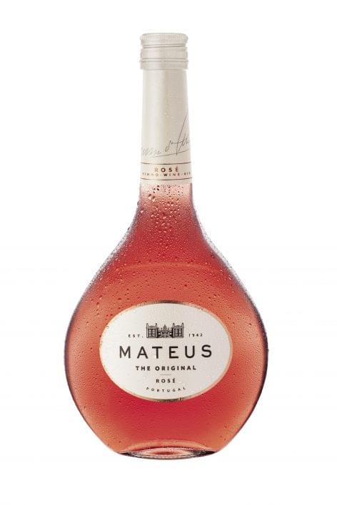 The new face of Mateus Rose