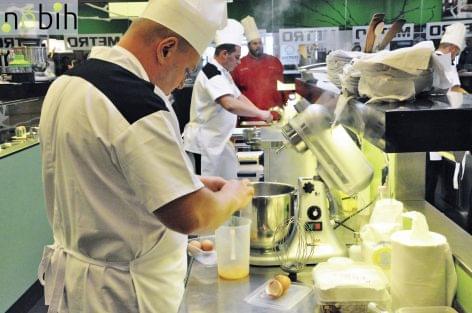Prestigious competition for public sector catering cooks